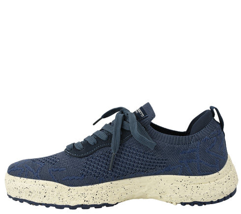 Pantofi sport, barbati, GORETTI, B100-CL26013 bleumarin, textil